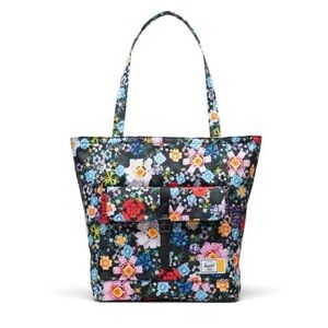 Herschel Supply Company Floral Multicolor Tote
